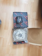 Tarcze teilenberg i klocki daco tył audi