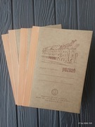 Brulion zeszyt POZNAŃ RYNEK 96k A5 notes 96 w kratke nowy PRL