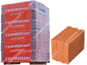 pustak 188 mm Termoton cegła ceramiczna ściana kratówka wienerberger leier