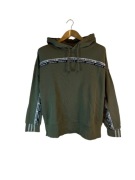 Bluza zielona Adidas originals z logiem s