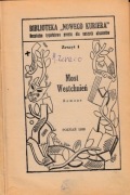 Most westchnień - M. Zevaco ? Powieść zeszytowa – 36 zeszytów 1938r Poznań 