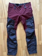 REVOLUTION RACE RECCO- WOMEN XXL/44 stalowe z bordo streczem 96-100 pas