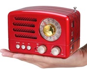 Przenośne Radio PRUNUS J-160 Vintage Bluetooth 