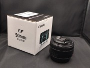 Obiektyw Canon EF 50 mm f/1.8 STM