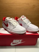 Nike Air Jordan 1 Retro Low OG – White/University Red – roz. 38,5
