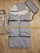 Śpiworek śpiwór do wózka sanek 100 cm