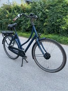 Rower e-bike | Holenderski e-bike damka miejski damski elektryczny