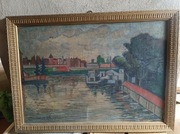 Stanisława Boczarowska- pejzaż Gdańsk