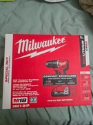 Wkrętarka Milwaukee NOWA zestaw z USA