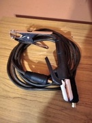 Mocne kable spawalnicze 25 mm2 czysta miedź.