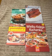 Książki kucharskie- zestaw 