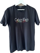 Koszulka Calvin Klein M napis haft