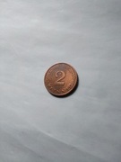 Rzadkie  kolekcjonerskie zabytkowe monety RFN - obiegowe