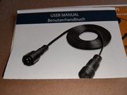 Kabel przedujacy do oświetlenia 