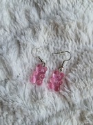 Śmieszne kolczyki alternatywka y2k żelki Haribo 