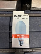 lampa żarówka rtęciowo-żarowa 160W 230V E27