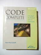 CODE COMPLETE. Steve McConnell