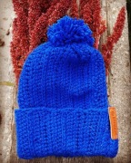 Czapka jesień/zima handmade