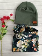 Komplet jesienne kwiaty 50-52