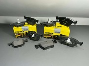 TEXTAR klocki hamulcowe KOMPLET PRZÓD TYŁ BMW 3 E46 Z4 E85 E86 X3 E83