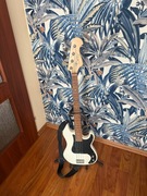 Gitara basowa CARTER (ustawiona lutniczo) struny ernie ball