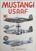 Mustangi USAAF  ACE Publication