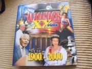almanach  XX wieku /pełna kolekcja - 4 segregatory