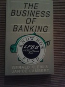 The business of banking - Klein&Lambert