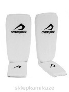 Overlord Ochraniacze Piszczeli Elastyczny Biały
