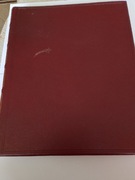 Klaser do wklejania znaczków Korony Brytyjskiej