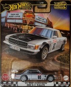 Hotwheels Premium MERCEDES 500 SLC RALLYE 