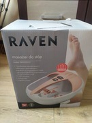 Masaże do stóp firmy Raven