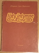 Listy intymne Zbigniew Lew-Starowicz