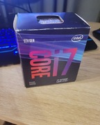 Gamingowy Procesor 8 Rdzeni intel I7 9700f BOX