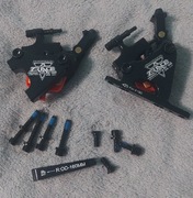 zestaw hydraulicznych hamulców tarczowych ZRACE BR-005