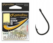 Kamatsu haczyki Chinu K-007 4 10szt. złoty oczko