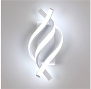 Nowoczesna Lampa Ścienna Led Kinkiet Led 22W 2500LM