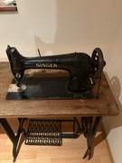 Zabytkowa maszyna do szycia Singer