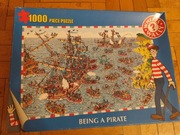 Puzzle 1000 elementów Wheres Wally