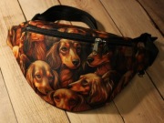 Nerka jamniki jamnik długowłosy XXL