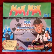 Max Mix 30 Aniversario Vol.1 (BLACK VINYL)