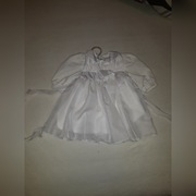 Ciepła sukieneczka do chrztu