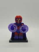 Minifigurka Magneto z świata X-men Marvel Kompatybilna z LEGO