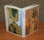 Pocztówki z Egiptu - Luxor 2000 rok książeczka/harmonijka 18 sztuk nr. 2