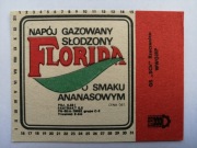Etykieta Polska -  napoje PRL 28 ^