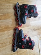 łyżworolki decathlon oxelo  32-34