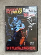 DANZIG MISFITS - Nightmare in Philly DVD Punk