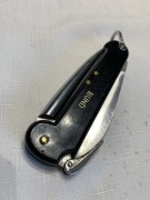 NÓŻ SCYZORYK WOJSKOWY NIEMIECKI ŻEGLARSKI MARYNARKI BUNDESWEHRY