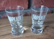 Kieliszki Soplica 2 sztuki nowe