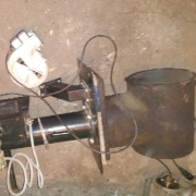 Ślimak, palnik do kotła Kostrzewa Farmer Bio 24KW